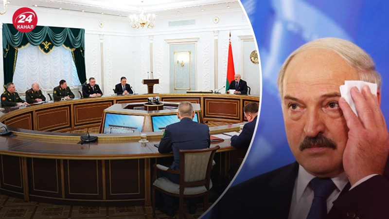 Saboteadores vistos en la frontera: Lukashenka realizó una reunión de seguridad