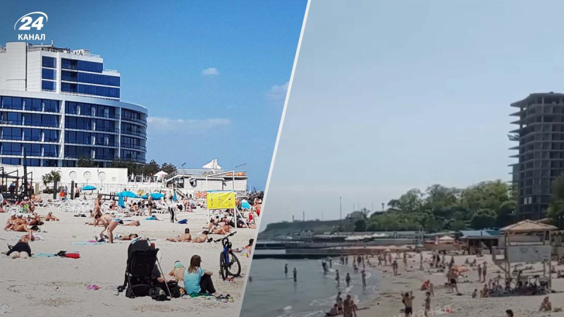 La prohibición no ayudó: en Odessa, la gente se relaja en las playas en masa