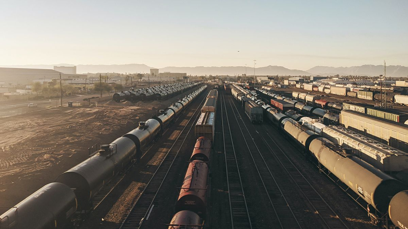 El operador ferroviario eslovaco podría dejar de transportar mercancías ucranianas