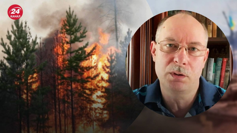 No hay nada para apagar los incendios, – Zhdanov sugirió quién provoca incendios en Rusia