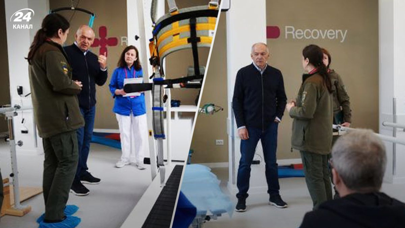 Se inauguró en Odessa un moderno centro de rehabilitación RECUPERACIÓN fundado por la familia Pinchuk