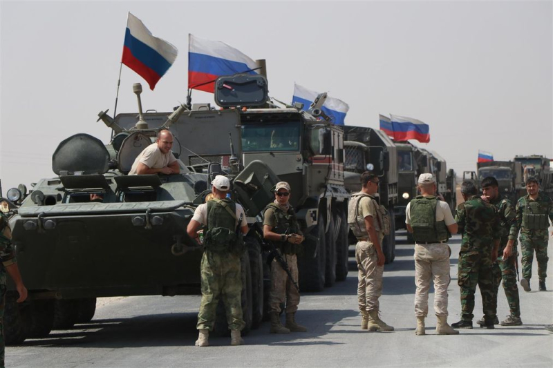 Agotado por la anticipación de una contraofensiva, Gumenyuk dijo que si Rusia está retirando tropas para el sur