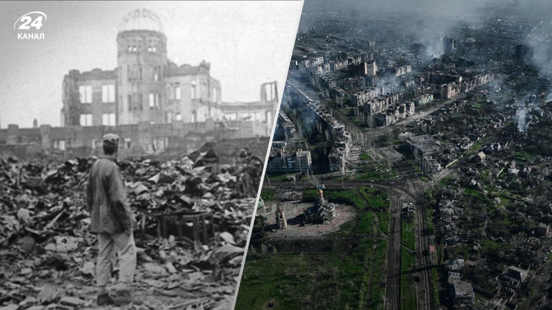 No hay nada vivo: Zelensky comparó a Bakhmut con Hiroshima después de la Segunda Guerra Mundial