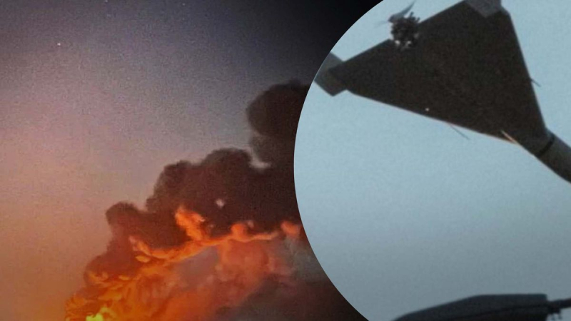 Drones, misiles de crucero y balística: KMVA contó sobre el ataque nocturno a Kiev