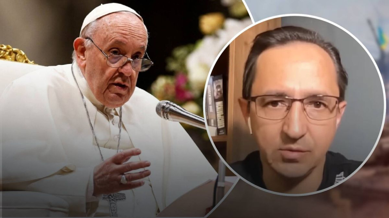 Quiere subirse al "último coche" del pacificador, explicó el experto político las acciones del Papa