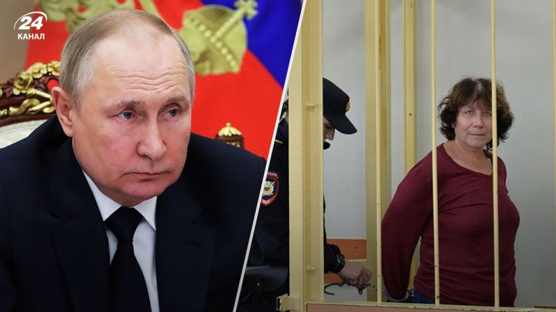 Una mujer en la tumba de los padres de Putin pidió "llevar a su hijo a casa": cómo fue castigada 