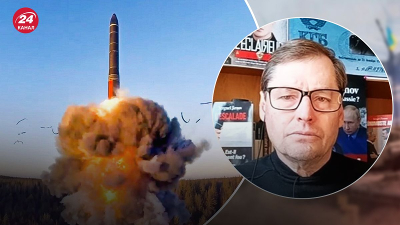 Rusia está retirando las armas nucleares de la región de Belgorod: el ex agente de la KGB respondió si habrá una strike