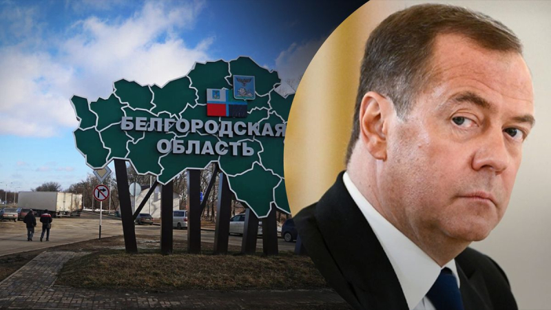 Medvedev instó a "destruir ratas saboteadoras" en Belgorod y una vez más dijo tonterías sobre armas nucleares 