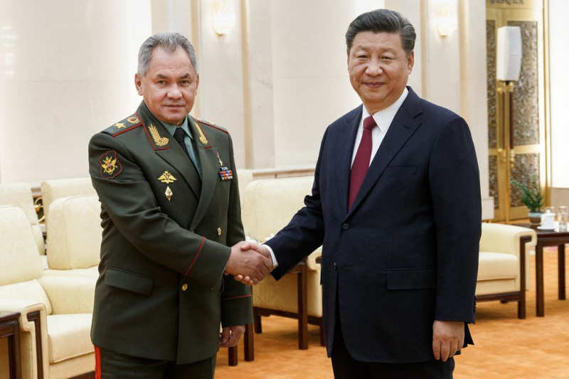 Podría hacer un trato con China: Shoigu apunta a la presidencia rusa