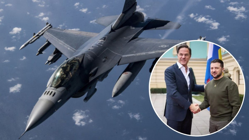 Países Bajos en conversaciones con EE. UU., Dinamarca y el Reino Unido para suministrar F-16 a Ucrania, – primer ministro 