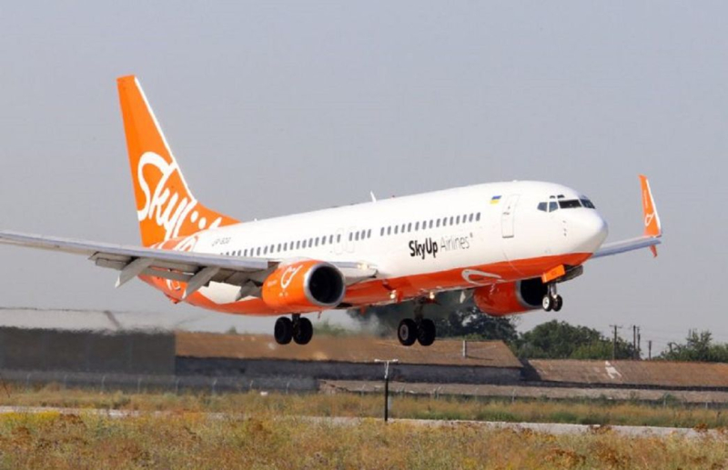 El avión SkyUp fue evacuado en secreto de Borispol: ya está volando en Europa