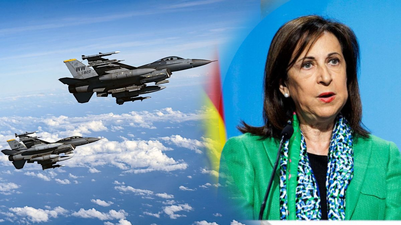 España no entregará F-16 a Ucrania: por qué el país no se unirá a la aviación coalición