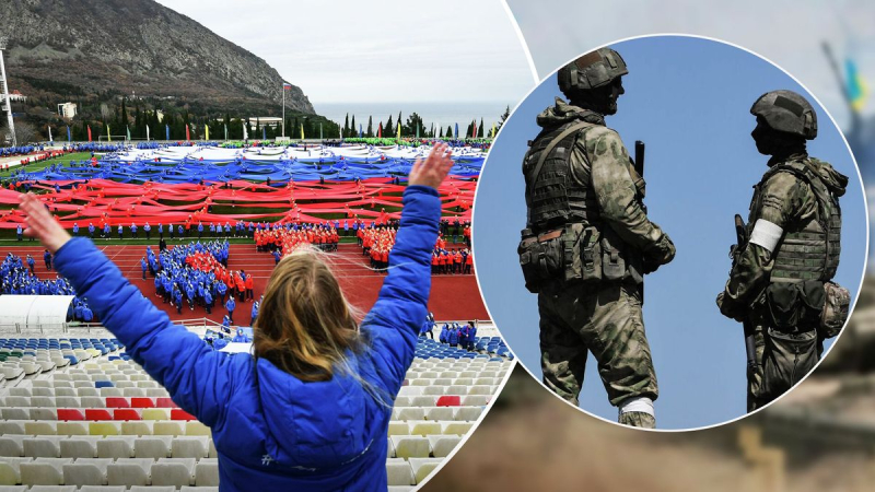 Rusia está construyendo un escudo humano en Crimea: el Kremlin enviará niños de la región de Bryansk a la península