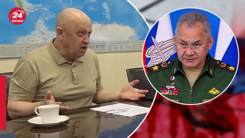 La rabieta del abuelo continúa: Prigozhin atropelló a su yerno Shoigu, reconoció los éxitos de las Fuerzas Armadas de Ucrania y el fracaso de la 