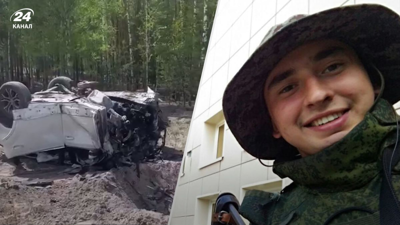 Participó en actos de sabotaje en Bielorrusia y luchó contra Ucrania: quien murió en el auto de Prilepin