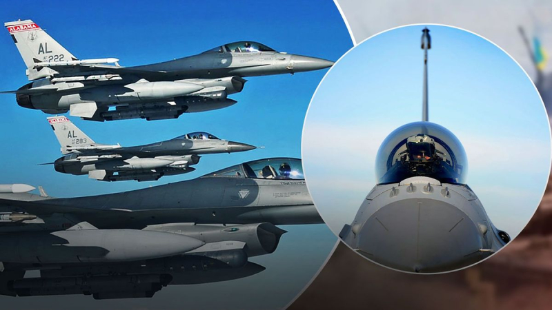 Gran Bretaña comenzará a entrenar pilotos ucranianos en aviones de combate F-16 este verano