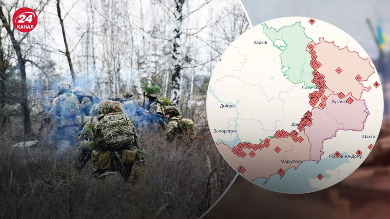 Las peleas de Bakhmut no se detienen: mapa de hostilidades al 21 de mayo