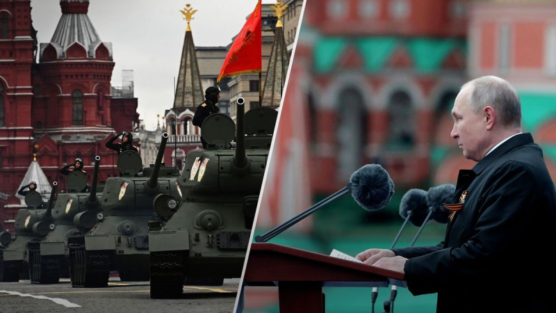 Discurso de Putin en el desfile de Moscú: lo que dijo el dictador sobre Ucrania y la guerra
