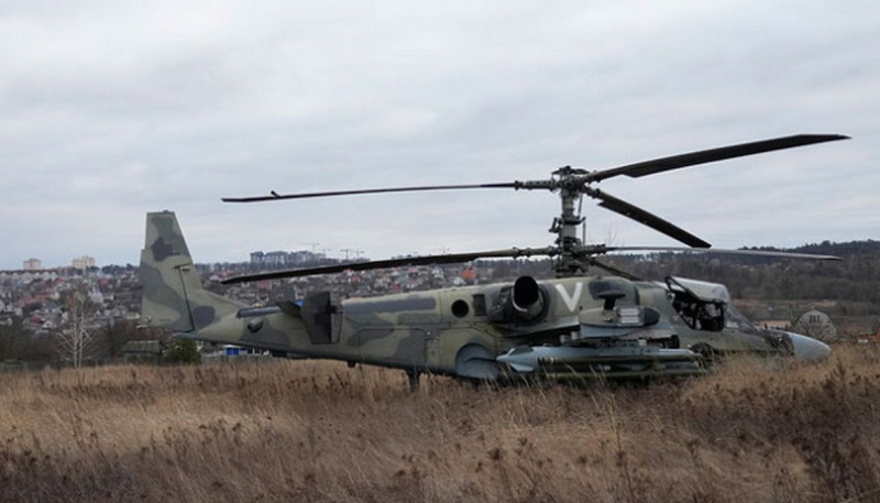 Suceden cosas extrañas con los helicópteros, Andryushchenko sobre los movimientos militares en Mariupol