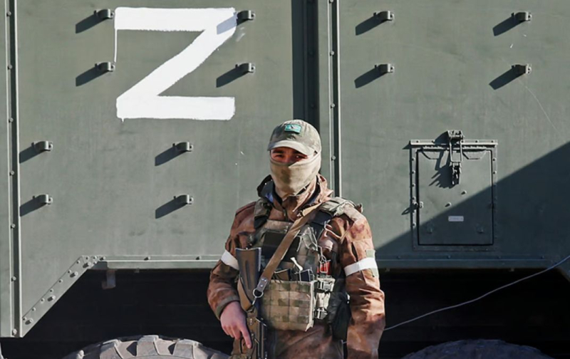 El mayor de las Fuerzas Armadas de Ucrania comparó a los mercenarios Storm Z con otras unidades rusas