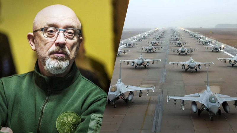 Gran idea, el ex piloto estadounidense respondió a la invitación de Reznikov para luchar en el F -16 en Ucrania
