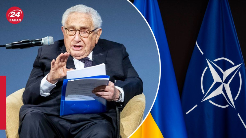 Kissinger está a favor de que Ucrania se una a la OTAN, pero hay un matiz: el político cree que Crimea ser ruso