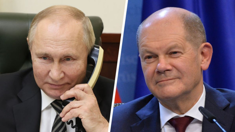 Después de un largo descanso, Scholz tiene la intención de llamar a Putin