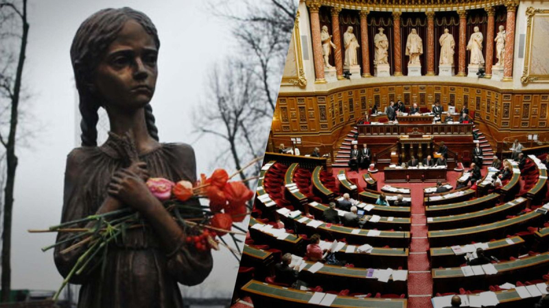 "Restaurando la justicia histórica": el Senado francés reconoció el Holodomor como un genocidio de ucranianos