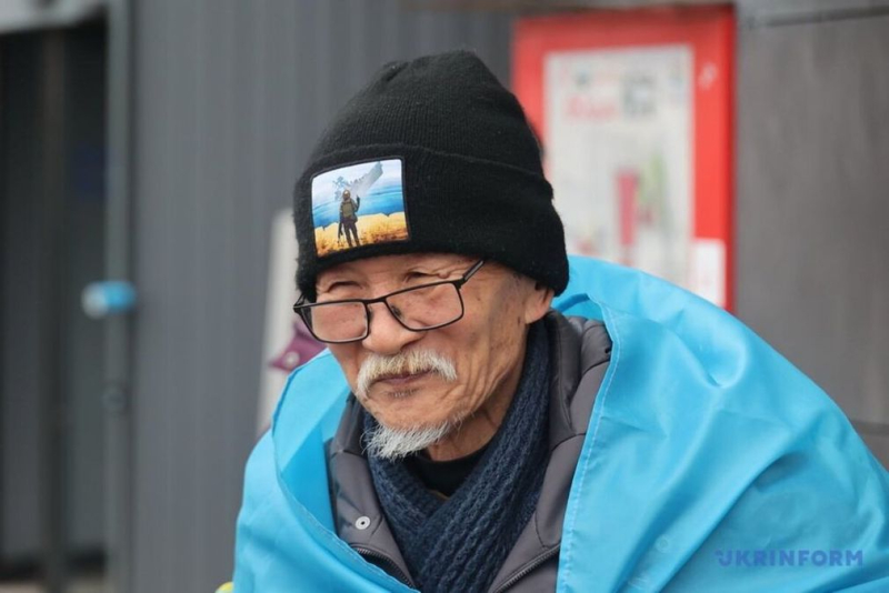 Los almuerzos son gratis: cómo funciona el café abierto por un japonés en Kharkov durante la guerra