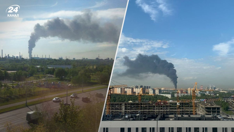 Los incendios envuelven Moscú: la planta de motores MiGiv y los almacenes cerca de la planta de energía térmica están en llamas