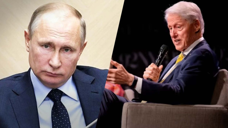 Putin estaba pensando en invadir Ucrania en 2011 - Bill Clinton