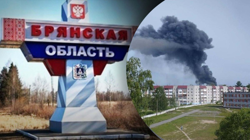Un almacén de la empresa se incendió cerca de Bryansk, que está relacionado con el Ministerio de Defensa de Rusia
