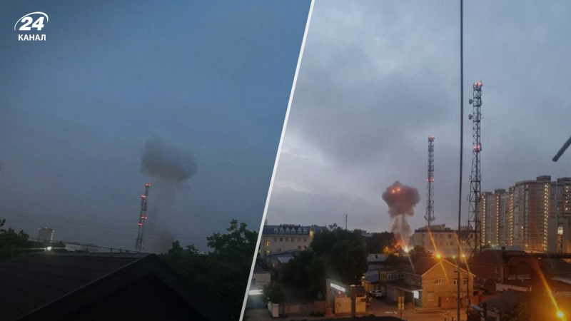 Se escuchó una fuerte explosión en el centro de Krasnodar: los invasores hablan de un 