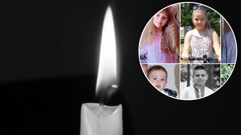 El menor – tiene 1,5 años: fotos de niños asesinados por misiles rusos se mostraron en línea en Uman