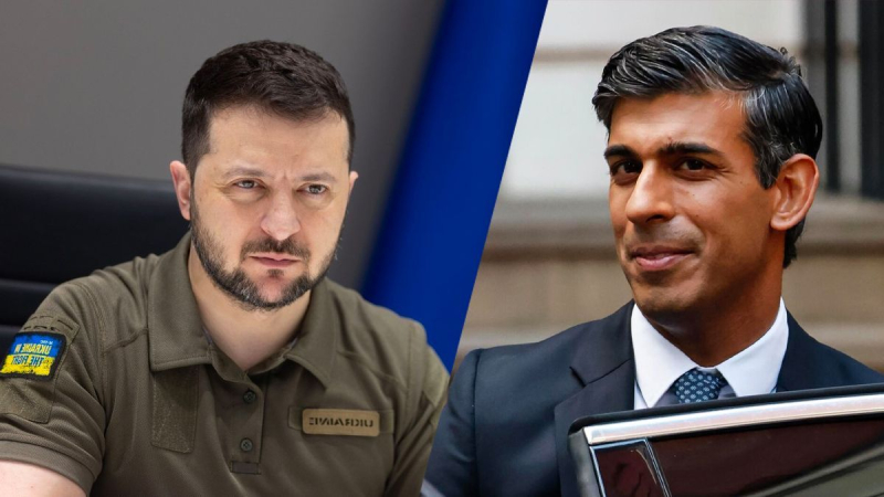 Rishi Sunak está 'decepcionado' de que Zelensky no actuará en Eurovisión