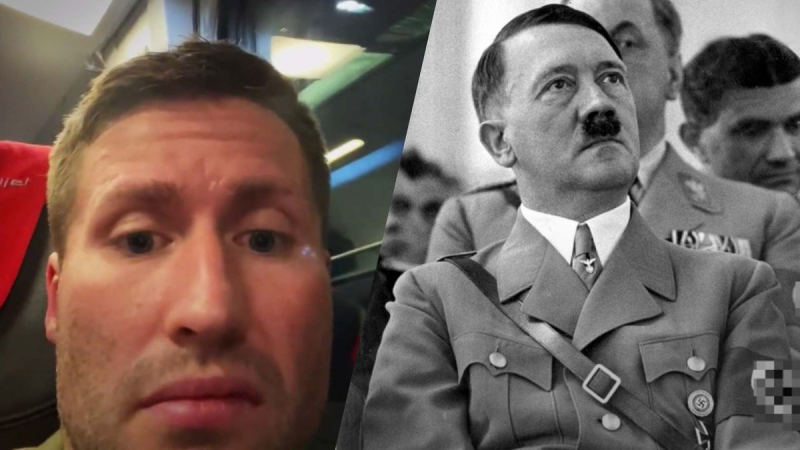 Se escuchó el discurso de Hitler en el tren austríaco: los pasajeros se sorprendieron