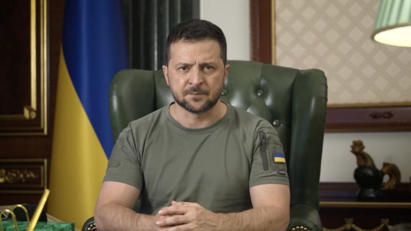 El primer F16 ucraniano será una de las señales más fuertes del mundo: el mensaje de Zelensky