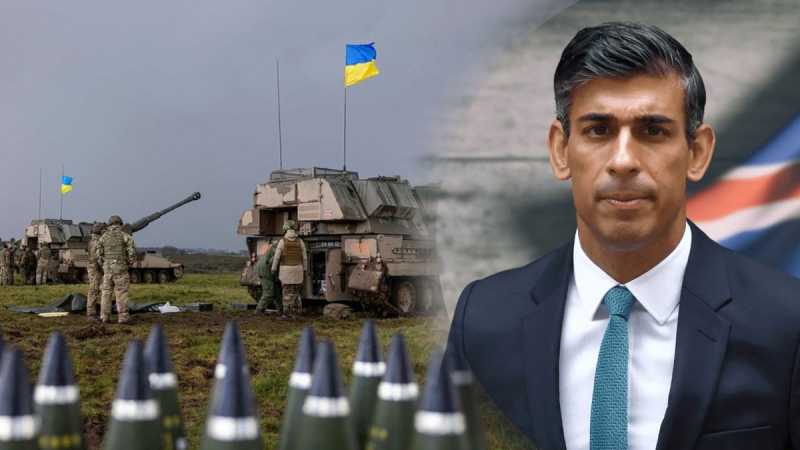 La guerra en Ucrania está entrando en una etapa crítica: Rishi Sunak hizo una importante promesa a nuestros estatal