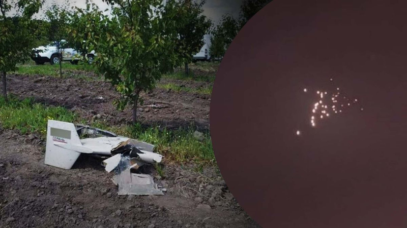 Hubo otro UAV derribado sobre Bucovina: los lugareños encontraron los restos