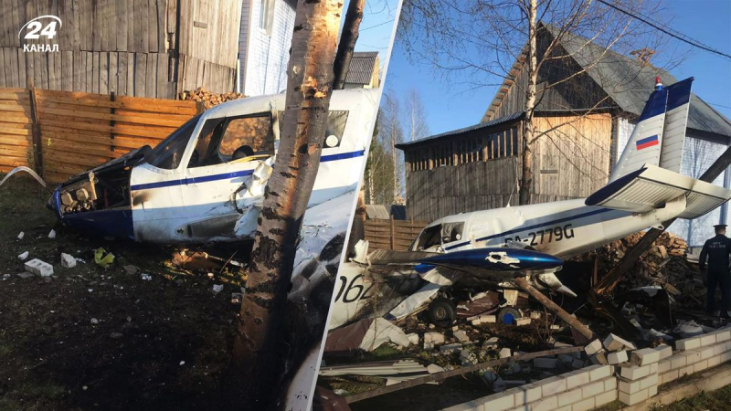 El accidente aéreo se convierte en una rutina: en Rusia, una avioneta se estrelló junto a un edificio residencial