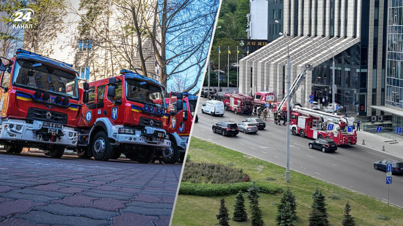 Muchos rescatistas se dieron cuenta cerca del centro comercial Gulliver en Kiev: ¿qué está pasando?