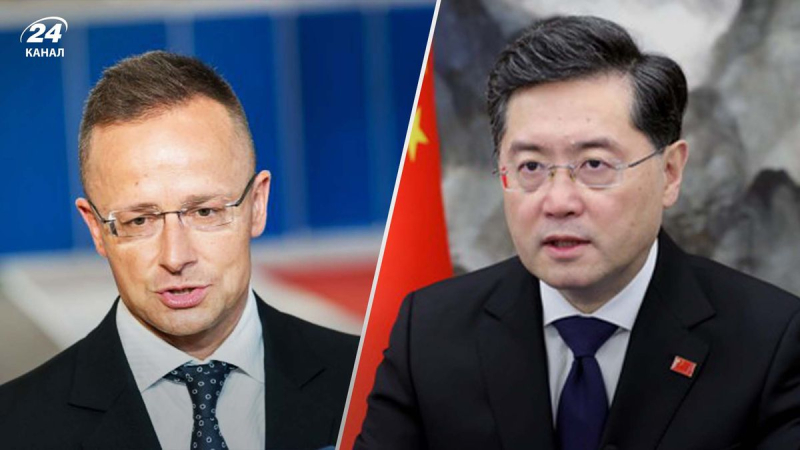 Cijarto respaldó el 'plan de paz' ​​de China para la guerra en Ucrania