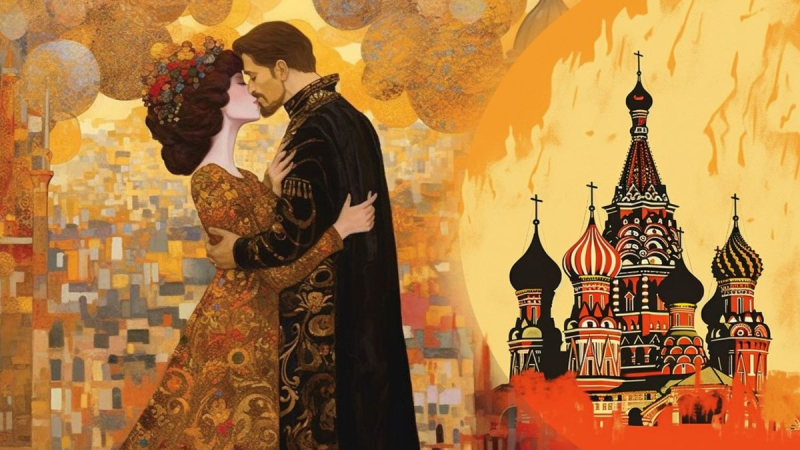 Kremlin en llamas: la red neuronal mostró cómo artistas famosos – pinturas épicas podrían representarlo