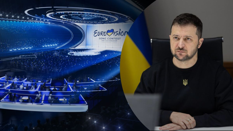 Zelensky no pidió a los organizadores de Eurovisión que hicieran un discurso, – OP