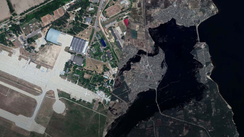 Politico publica nuevas imágenes satelitales de destrucción masiva en Ucrania