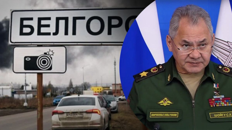 Shoigu, después de un largo silencio, comentó sobre el avance en Belgorod y volvió a mentir