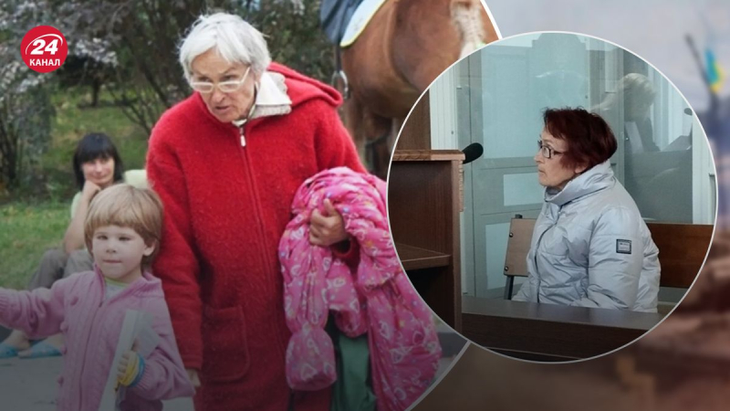 La madre mayor de Ucrania dice que visita a su hija en el hospital todos los días