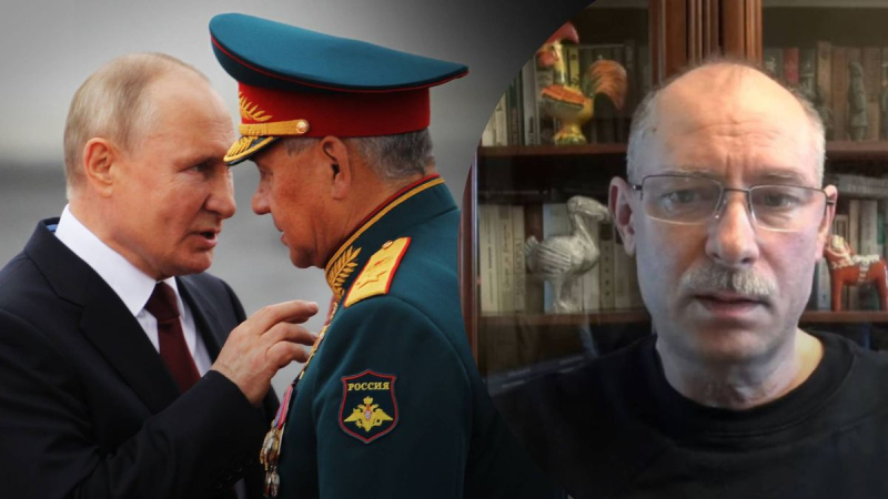 Putin no tiene el coraje de castigar a los generales, – Zhdanov explicó los cambios en el mando del ejército ruso