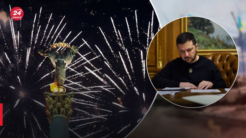 Zelensky firmó un decreto que prohíbe los fuegos artificiales en Ucrania: cuando entre en vigor