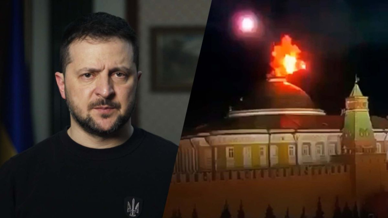 Están buscando una excusa - Zelensky revela detrás del 'ataque con drones' en el Kremlin